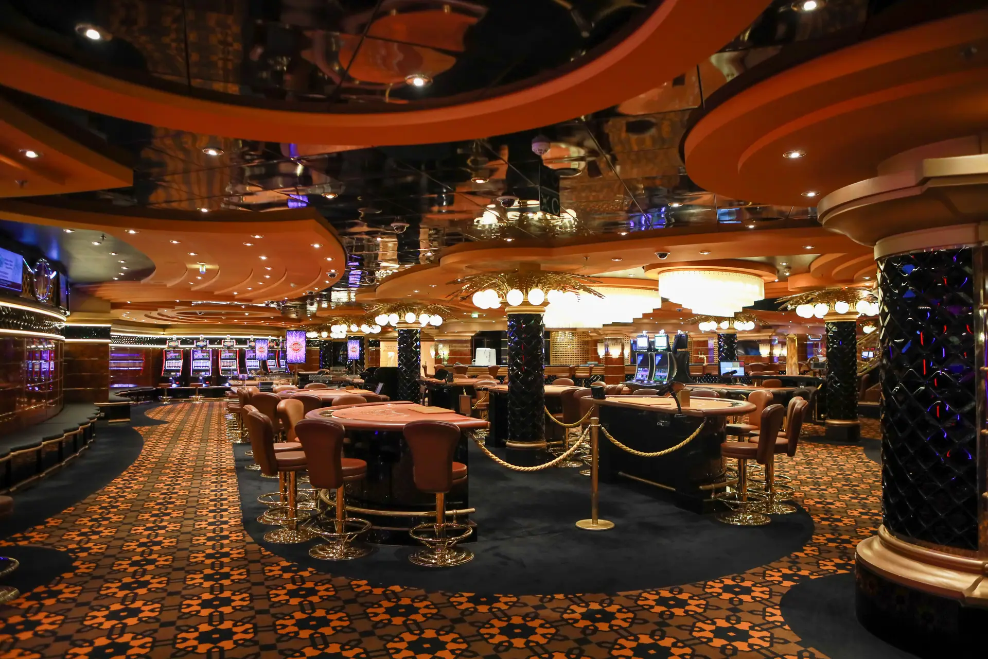 Casino floor atmosphere