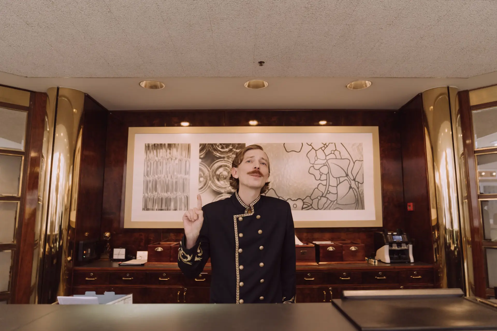 Professional concierge at Calveronroyalretreat